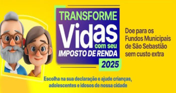 Campanha incentiva doação do imposto de renda para projetos sociais em São Sebastião