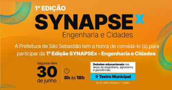São Sebastião promove ciclo de debates sobre engenharia e educação no 1º SYNAPSEx