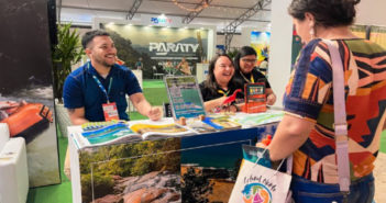 São Sebastião participa da Feira de Turismo ABETA Summit 2025 em Caraguatatuba