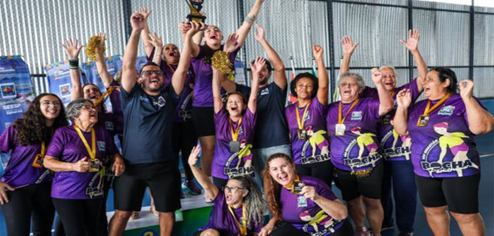 Bocha de São Sebastião é campeã do Campeonato Estadual