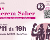 Prefeitura de São Sebastião e OAB lançam programa ‘Elas Querem Saber’