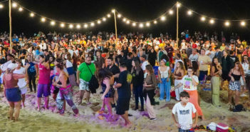 Luau Boiçucanga abre o esquenta para o Carnaval 2026 em São Sebastião neste sábado