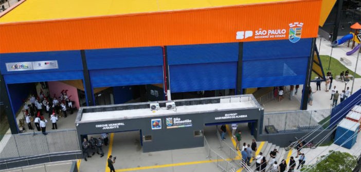 São Sebastião entrega Complexo Educacional de Juquehy com presença do governador