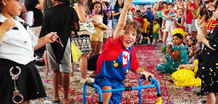 Matinê de Carnaval em São Sebastião recebe Concurso de Fantasia Infantil