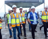 Governador vistoria novo acesso viário ao Porto de São Sebastião