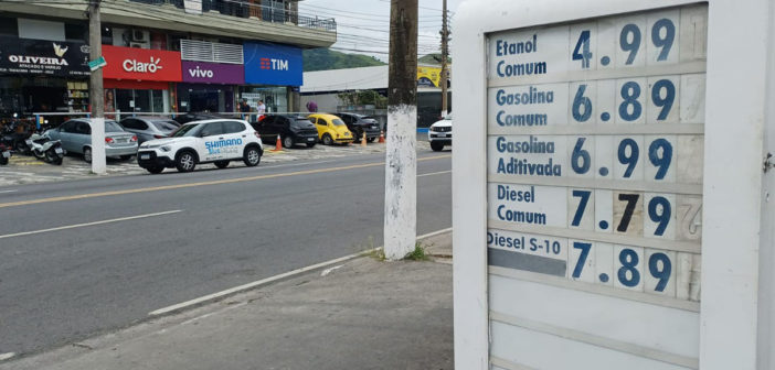 Procon de São Sebastião faz monitoramento contra a prática abusiva de combustível