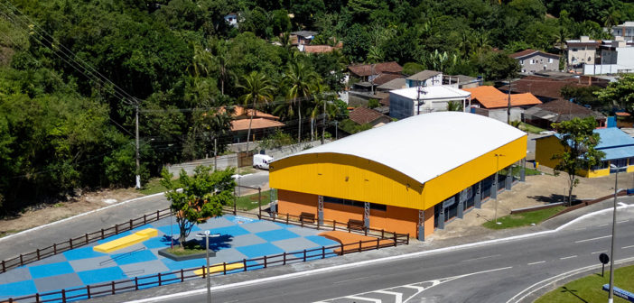 Prefeitura de São Sebastião entrega revitalização da quadra da Enseada na segunda-feira