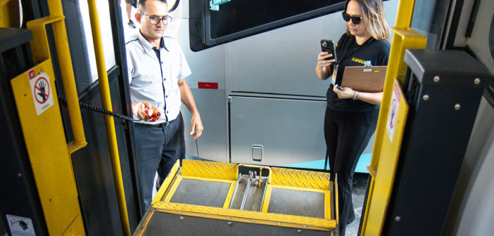Prefeitura fiscaliza elevadores do transporte coletivo e determina manutenção
