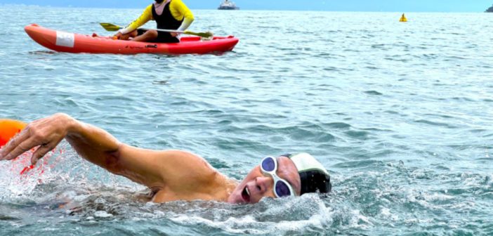300 nadadores encaram o Píer a Píer neste domingo (11) em Ilhabela