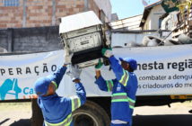 40ª Casa Limpa de 2026 visita bairros em risco contra dengue