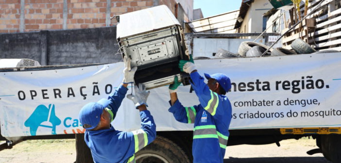 40ª Casa Limpa de 2026 visita bairros em risco contra dengue