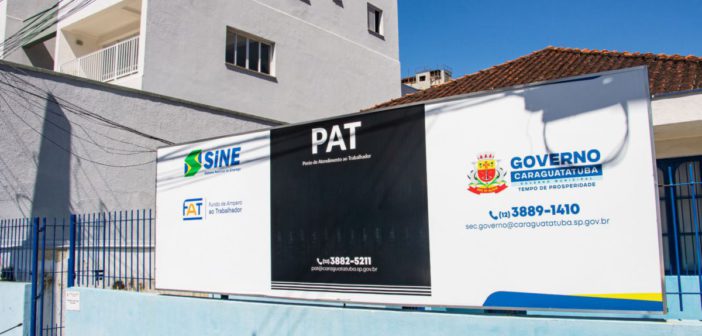 Caraguatatuba conta com 213 vagas de emprego no PAT nesta quarta-feira