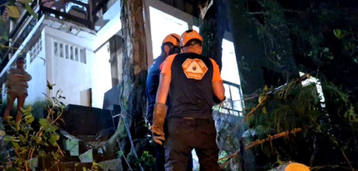 Defesa Civil de Ilhabela apresenta balanço das ocorrências após chuva e ventos fortes