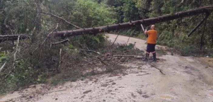Defesa Civil mantém alerta após chuvas do fim de semana