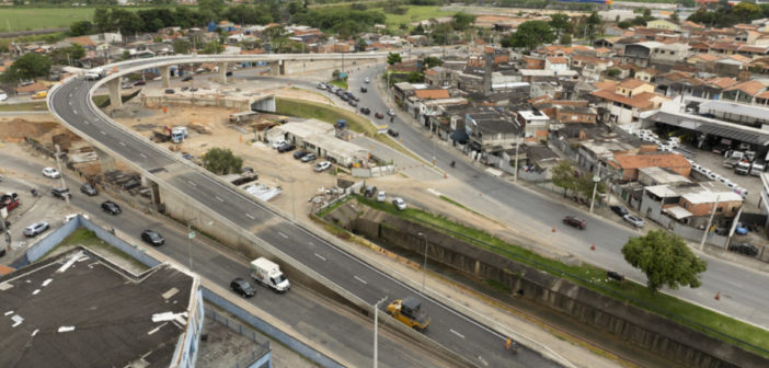 Prefeitura abre túnel e viaduto da Sebastião Gualberto nesta sexta