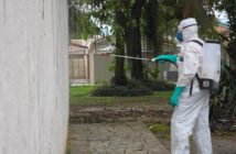Prefeitura reforça combate à dengue com nova técnica de borrifação em locais estratégicos