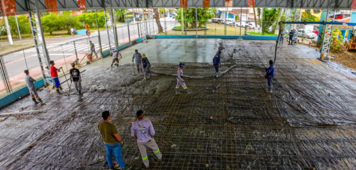 Prefeitura revitaliza CAE São Francisco e prevê novas obras em quadras e espaços esportivos de São Sebastião