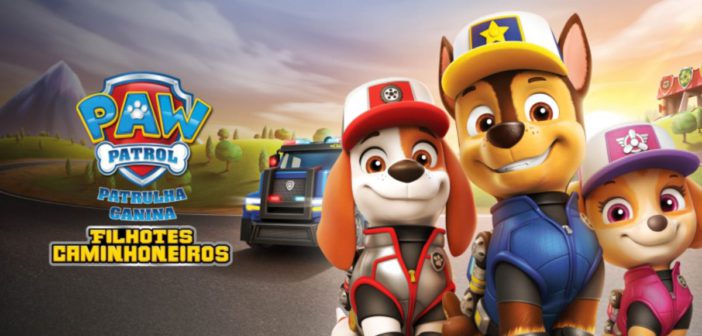 Sessão inclusiva do Cine Villa Bella & Clube exibe “Patrulha Canina: Filhotes Caminhoneiros” para pessoas com TEA neste sábado (3)