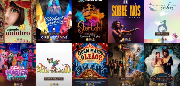 Teatro Municipal traz programação especial para Mês das Crianças
